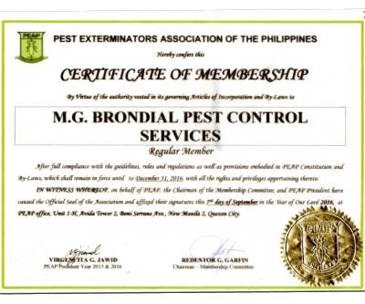 PEST EXTERMINATORS ASSOCIATION OF THE PHILIPPINES